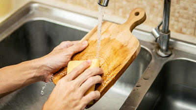 The Ultimate Guide to Sanitizing Cutting Boards and Countertops